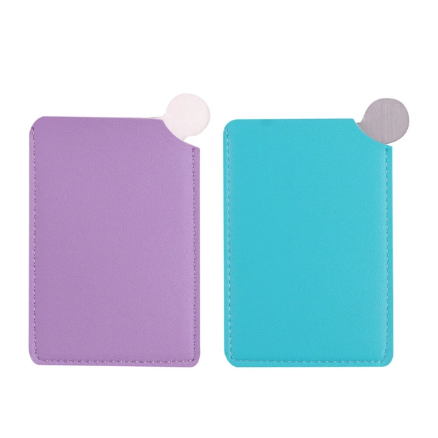 5 Pcs Folding Pocket Mirror Pocket Mirror Folding Makeup Mirror Carry