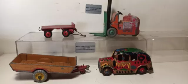 DINKY TOYS , VINTAGE LOT, c1948-52