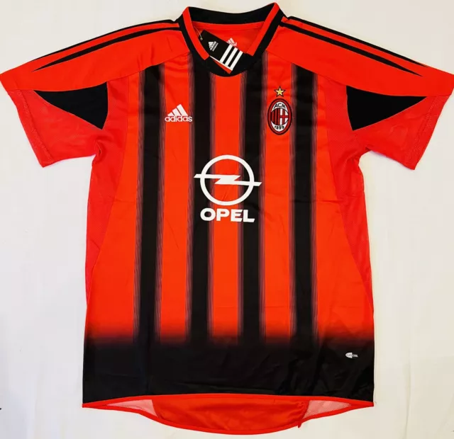 ac milan shirt opel