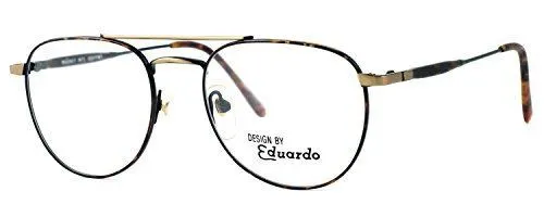 Fashion Optical Reading Glasses Geoffrey Antique Gold Tortoise Havana 53mm +1.50