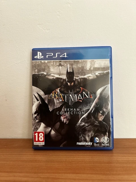 Batman Arkham Collection - PS4" Gu00fcnstig Kaufen Bei