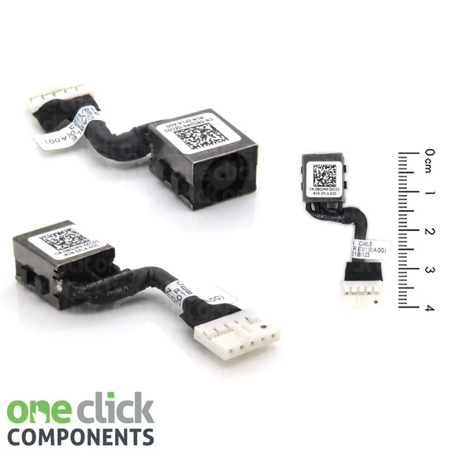 Dell Latitude 3510 DC Charging Power Port Socket Cable – 0N8R4T, N8R4T, 450.0KD0D.0011, New