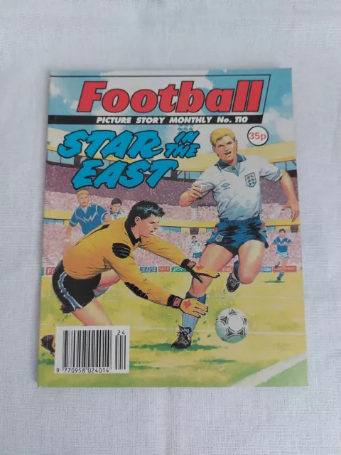 Football Picture Story Monthly No 110