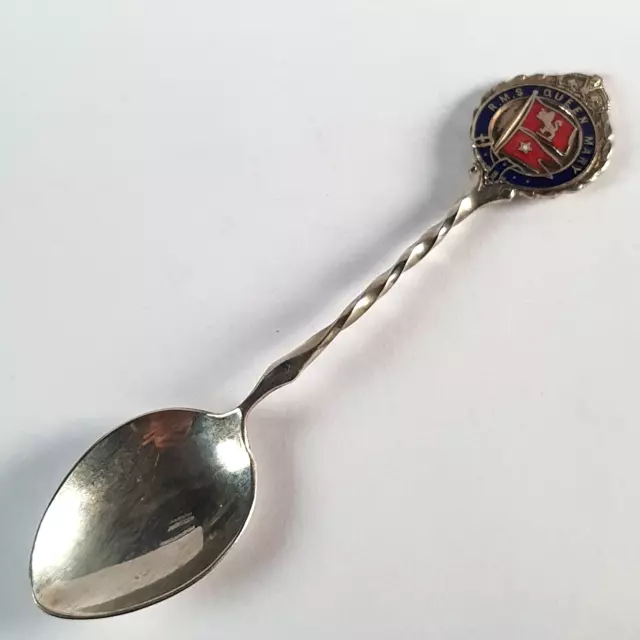 Cunard White Star Line RMS Queen Mary Sold Onboard Souvenir Tea Spoon KC  Cruise 2