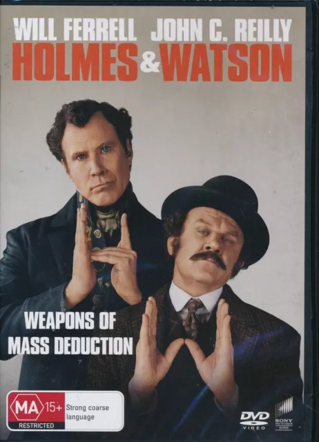 Holmes and Watson (DVD) Brand New & Sealed - Region 4