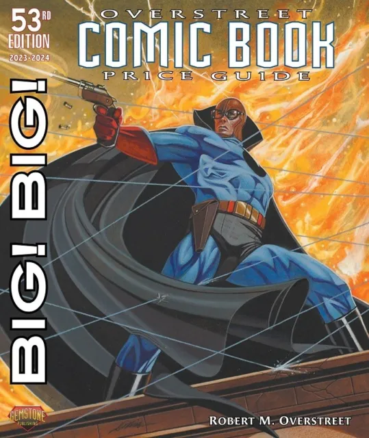 *NEW* OVERSTREET Comic Book Price Guide (2023-24) #53 - BIG BIG Edition