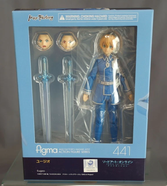 Figura de acción de Max Factory Figma Sword Art Online: Alicization War
