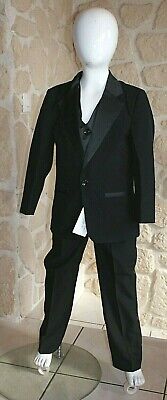 Costume/smoking noir taille 10 ans neuf marque Point Mariage étiqueté à 79,99€
