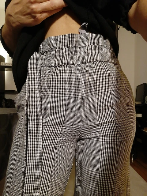PANTALON CARREAUX Zara pour femme taille 44 neuf EUR 23 00