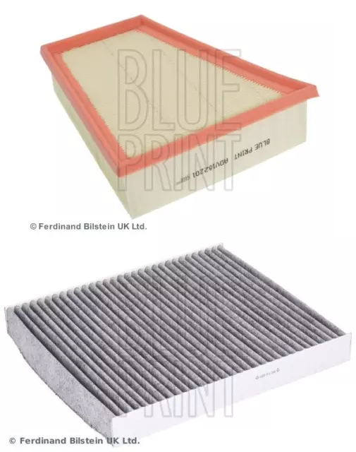 BLUE PRINT FILTER-SET PAKET passend für VW POLO 9N SKODA ROOMSTER 5J FABIA 1 2