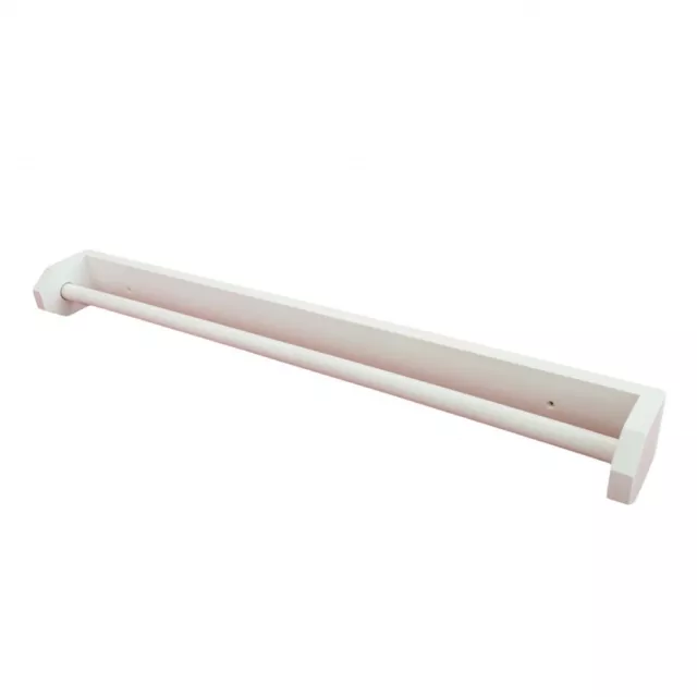 Wall Mounted Towel Rail Holder Rack 80 cm