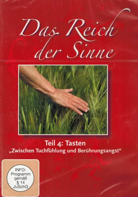 DVD NEU/OVP - Das Reich der Sinne - Teil 4 - Tasten