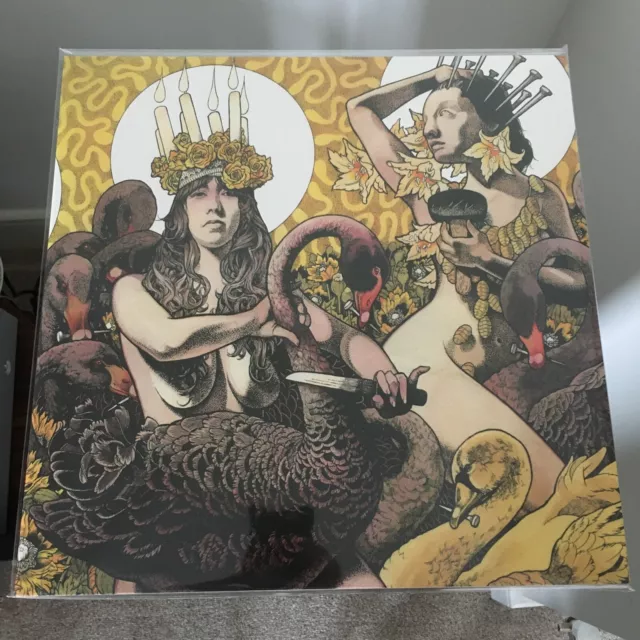 Baroness - Yellow & Green (Relapse Records) Vinyl 12" Album Record Ltd to 1300