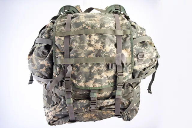 Molle II Large Backpack Rucksack 83L WITH Frame Bags Belt Straps US Military