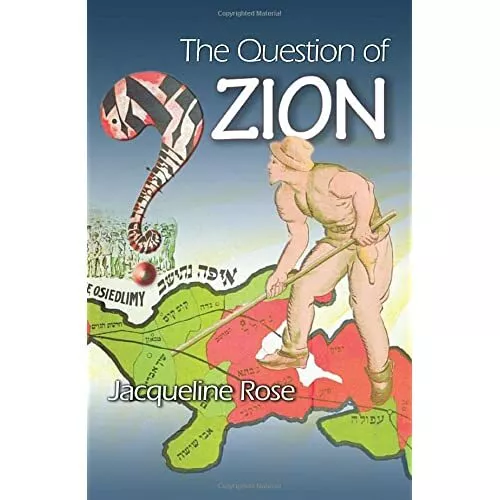 Die Frage von Zion - Taschenbuch NEU Rose, Jacquelin 2007-02-25