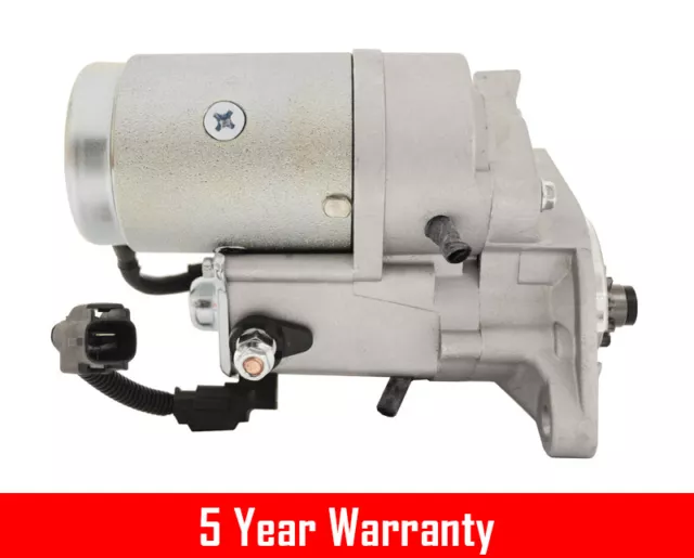 Starter Motor to Suit Toyota HiLux KUN16R KUN26R 2005-14 1KDFTV 3.0L Diesel