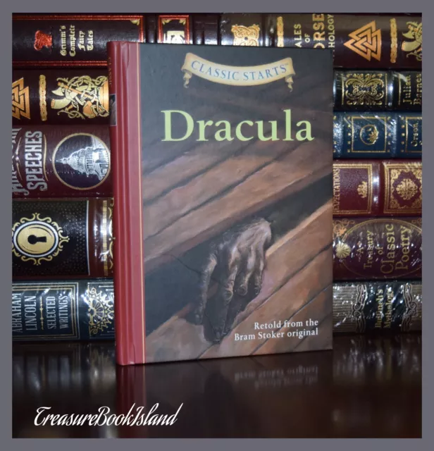 Dracula by Bram Stoker Horror Illustrated Brand New Collectible Gift Hardcover