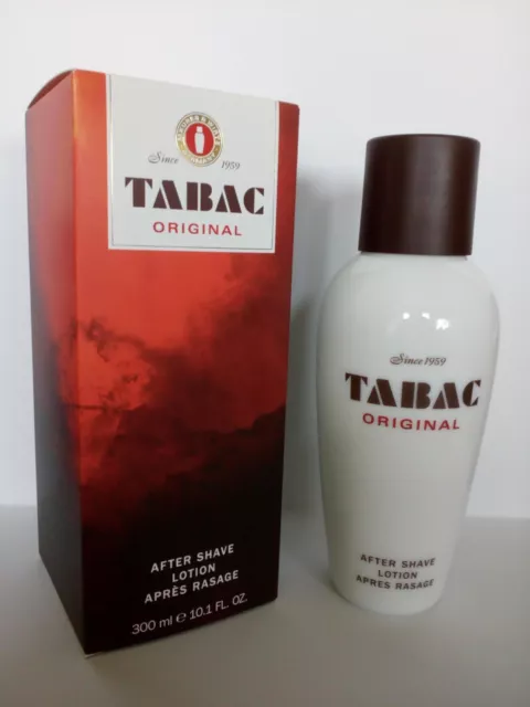 ( 1 Liter = 76 € ) Tabac Original   AFTER SHAVE Lotion   300 ml / MULTI_RABATT