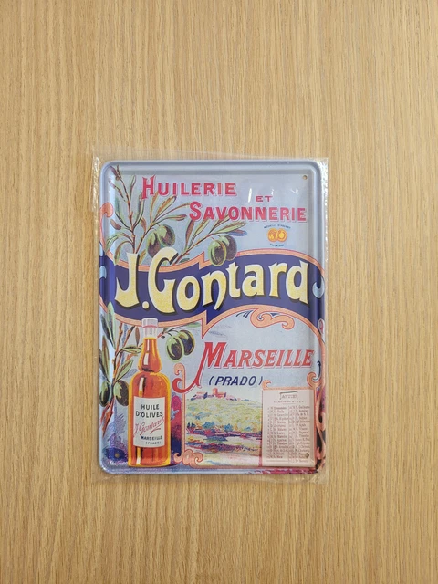 Plaque métal vintage Pikina Décoration publicité affiche