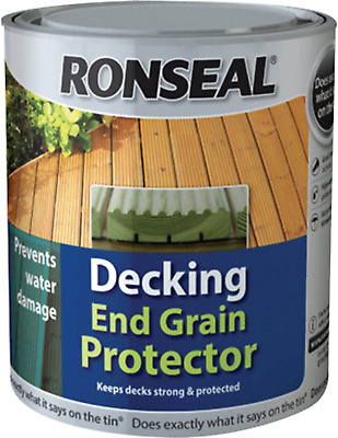 Ronseal rslegp 750 terraza final grano preservar Verde, 750 Ml