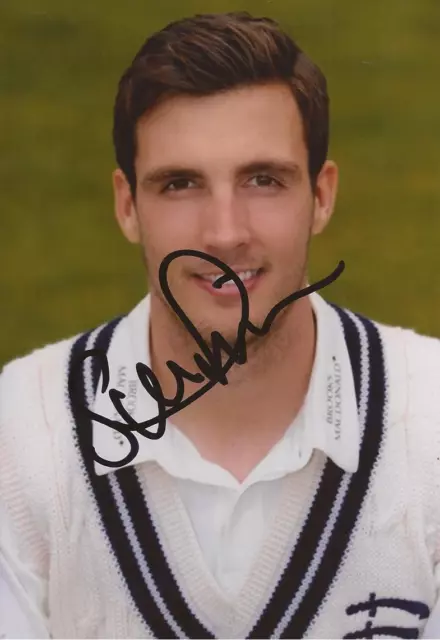 MIDDLESEX: STEVEN FINN SIGNED 6x4 PORTRAIT PHOTO+COA