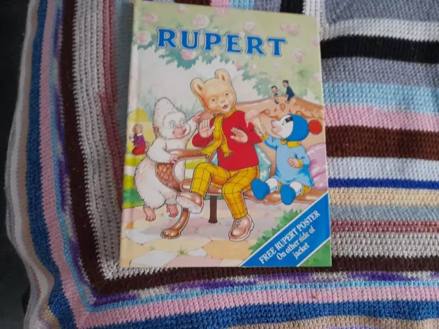 Rupert Annual 1990 70th Anniversary 1920-1990 Hardback No 55 Box 28