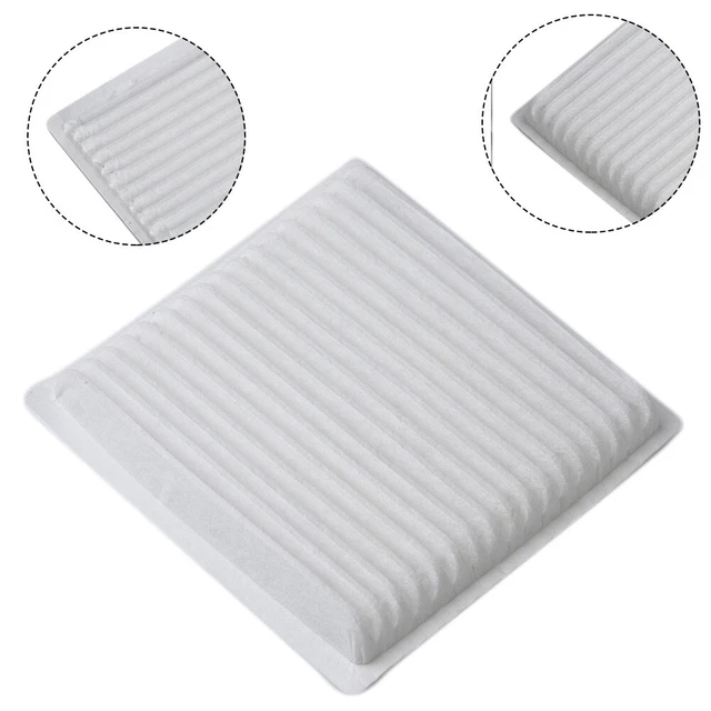Filtre Climatisation Gainable G4 - 50x60 Cm - En Coton Haute Densité - Avec Housse Anti-poussière - Pour Filtration Industrielle Ou Domestique