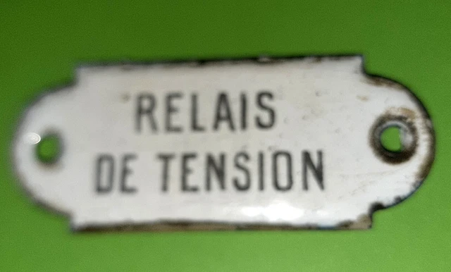 ANCIENNE PETITE PLAQUE Emaillee De Porte Ovale Numero 16 EUR 20,00 - FR