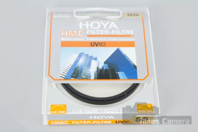 *BRAND NEW* Genuine HOYA 55mm HMC Digital UV(C) UV Lens Filter Multicoated