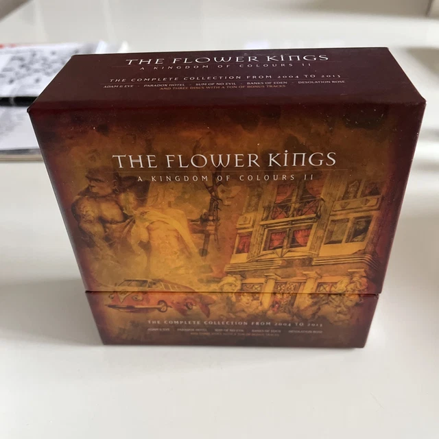 【限定ボックス】A Kingdom Of Colours Ⅱ 2004-2013 限定ボックス】A Kingdom Of Colours Ⅱ 2004-2013