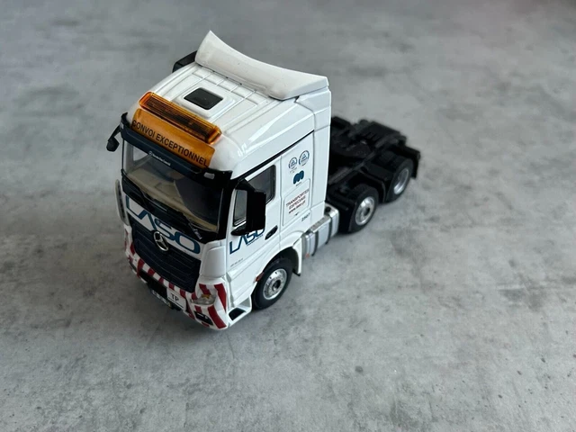 De Rooy; MERCEDES-BENZ ACTROS MP4 2.300M | WSI Models