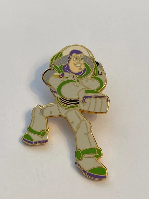 DISNEY PIXAR TOY Story Pin Badge Buzz Lightyear Firing His Laser £6.99 ...