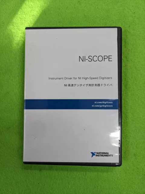 National Instruments NI-SCOPE SOFTWARE (CHINESE)