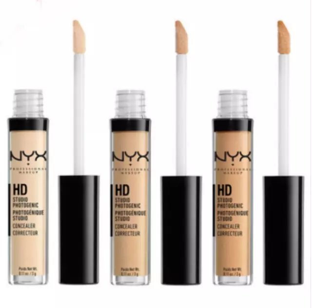 NYX HD Studio fotogener Concealer verschiedene Farbtöne