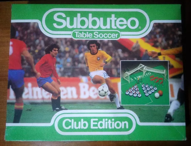 Subbuteo Club edition + 4 squadre