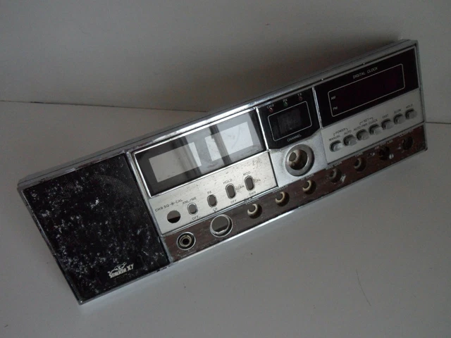 STALKER V CB Radio Stalker 5 Vintage US AM CB (not Legal UK