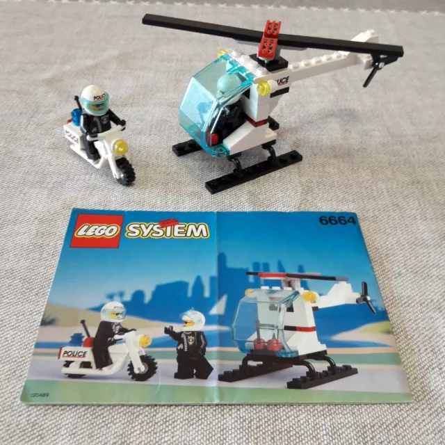 lego 6664 Chopper Cops - 100% complete + instructions