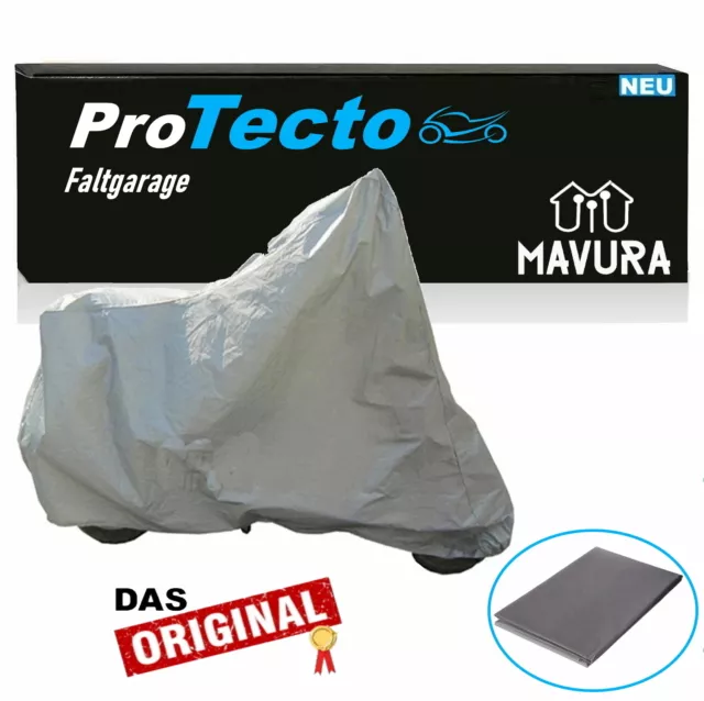 ProTecto Motorrad Abdeckung Motorradgarage Motorradplane Abdeckplane Roller