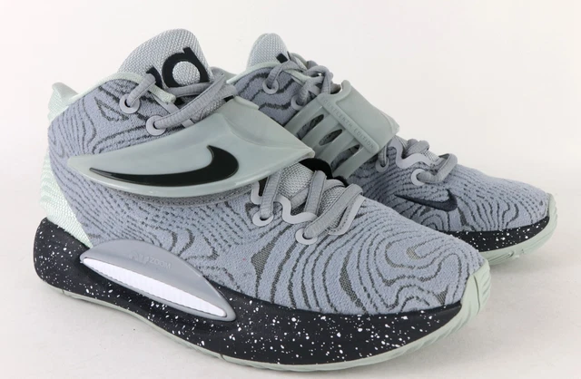 Nike Boys Kevin Durant KD 14 TB DA7850-002 Basketball Shoes Wolf Grey Size 4.5 Nike Boys Kevin Durant KD 14 TB DA7850-002 Basketball Shoes Wolf Grey Size 4.5