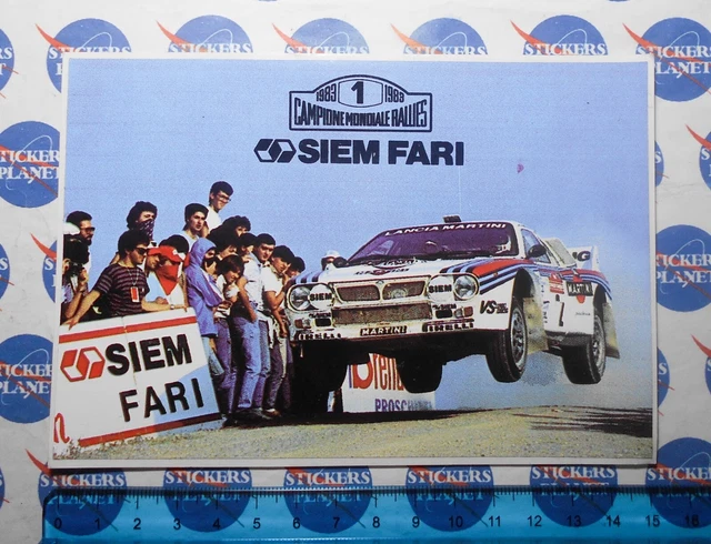 Sticker Vintage Pirelli – World Rally 1994 – Auto Moto Tuning – Autocollant Adhésif