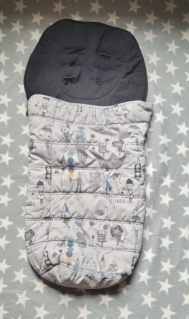 Mamas & Papas All Seasons Footmuff Cosytoes Sleeping Bag Corby Tindersticks