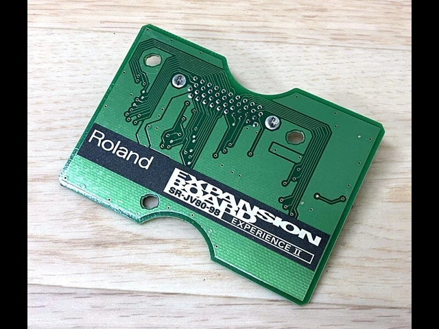 Roland SR-JV80-98 Experience II Expansion Board JV-1080 JV-2080 XV-5080 Etc