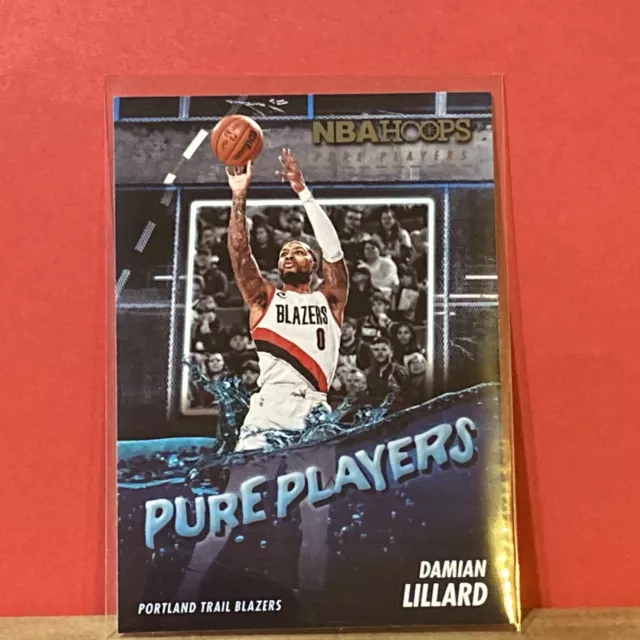 1995-96 NBA Hoops Buzzer Beater Rod Strickland Portland Trail Blazers #227  Card