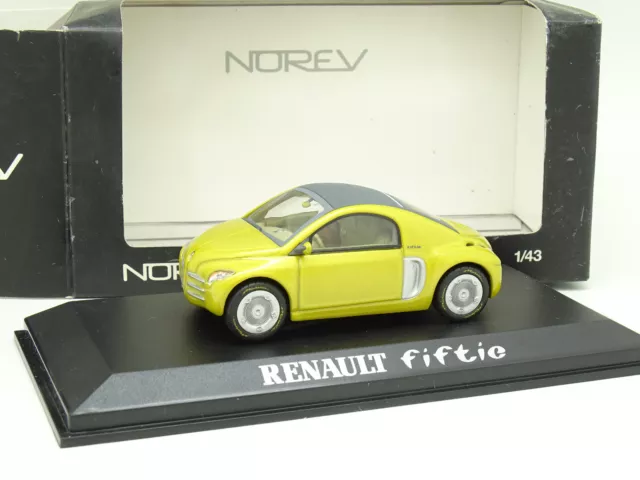 MINIATURE NOREV RENAULT talisman - concept car EUR 8,00 - PicClick FR