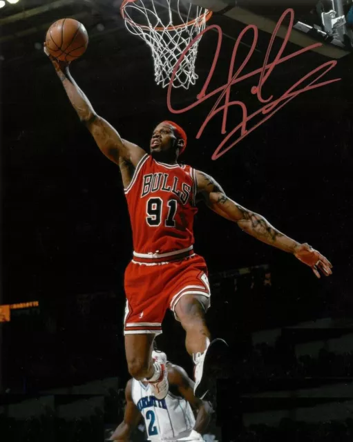 Dennis Rodman 8.5x11 Signed Photo Reprint