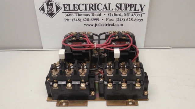 715-AAD11 Allen-Bradley Two Speed Starter
