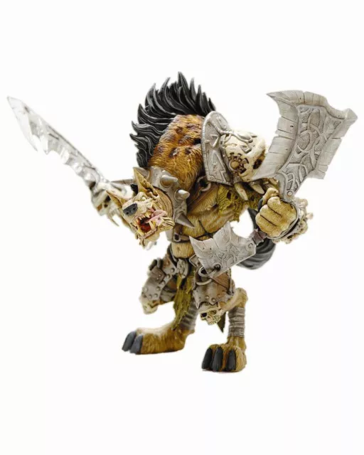 DC World of WarCraft Premium Serie 1 Gangris Riverpaw - WoW Figur