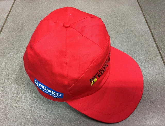 Cap F1 Formula 1 Formula Ferrari Sponsor Pioneer Technology For F1 2