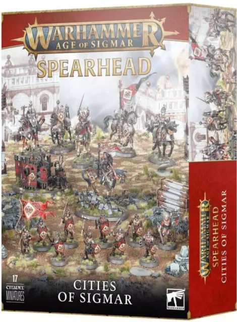 Spearhead: Cities of Sigmar - Warhammer Age of Sigmar - Brand New, Sealed