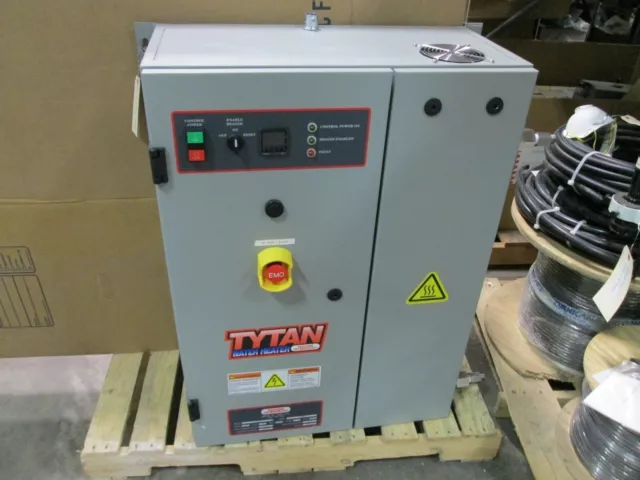 Process Technology TY-036-480-3-RI Tytan Water Heater, 36000W 480V 43.3A 3-Phase Process Technology TY-036-480-3-RI Tytan Water Heater, 36000W 480V 43.3A 3-Phase